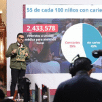 Más de 3.9 millones de niñas y niños han sido valorados en salud con “Vive Saludable, Vive Feliz”: Zoé Robledo