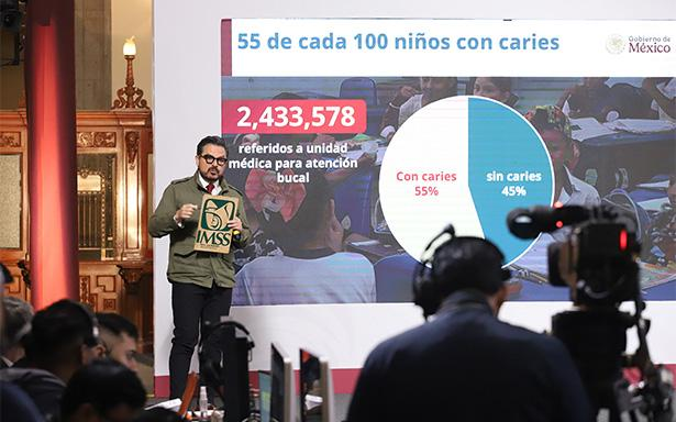 Más de 3.9 millones de niñas y niños han sido valorados en salud con “Vive Saludable, Vive Feliz”: Zoé Robledo