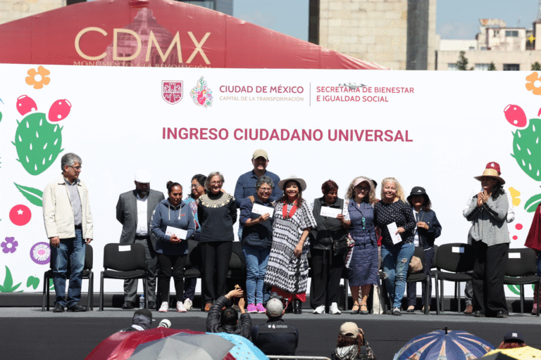 Clara Brugada: CDMX tiene la Red de Bienestar más grande a nivel internacional