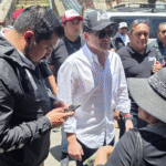 Javier López Casarín inicia la semana atendiendo peticiones vecinales en la colonia La Era