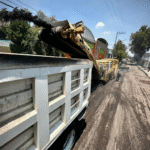 Mejoran vialidades en Tláhuac con reencarpetado en la colonia Las Puertas