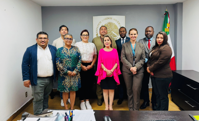 INM refuerza coordinación con consulados en Baja California para agilizar atención migratoria