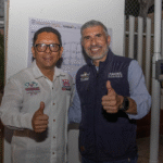 Inician trabajos de mejoramiento de alumbrado público; ahora en Barrio El Cerrito, en Tuxtla