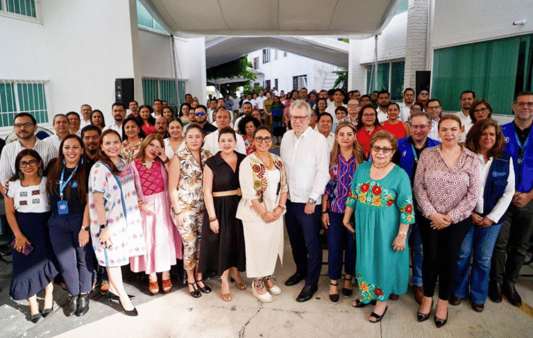 Fortalecen FGE y ONU cooperación para proteger a niñas, niños y adolescentes