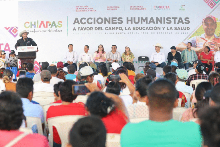 Eduardo Ramírez impulsa desarrollo de Catazajá con acciones para el campo, salud y educación