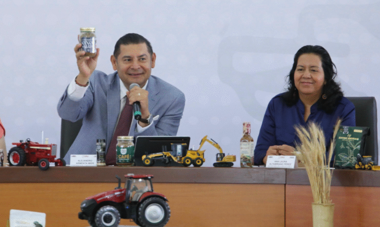 Puebla impulsa riqueza comunitaria con infraestructura, seguridad y apoyo al campo