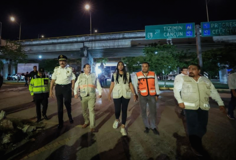 Inicia modernización vial en City Center con inversión de 74 mdp para mejorar movilidad en Mérida