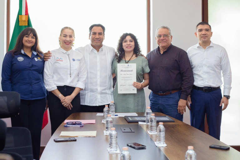 Reconocen a docente chiapaneca con el Premio Nacional de Ingeniería 2025