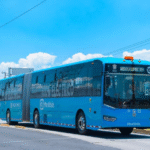Edoméx incorpora autobuses eléctricos al Mexibús IV y mejora movilidad entre Tecámac y La Raza