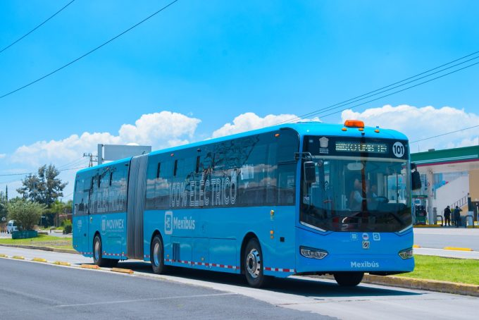 Edoméx incorpora autobuses eléctricos al Mexibús IV y mejora movilidad entre Tecámac y La Raza