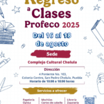 Cholula apoya la economía familiar con la Feria de Regreso a Clases Profeco 2025