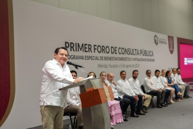 Yucatán impulsa transformación energética con justicia social y respaldo federal