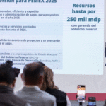 Pemex traza ruta estratégica para su rescate y consolidación hacia 2035