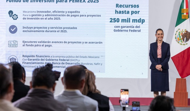 Pemex traza ruta estratégica para su rescate y consolidación hacia 2035