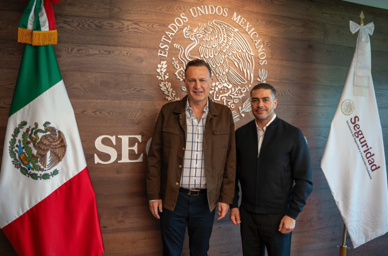 SSPC y Gobierno de Querétaro refuerzan coordinación en materia de seguridad