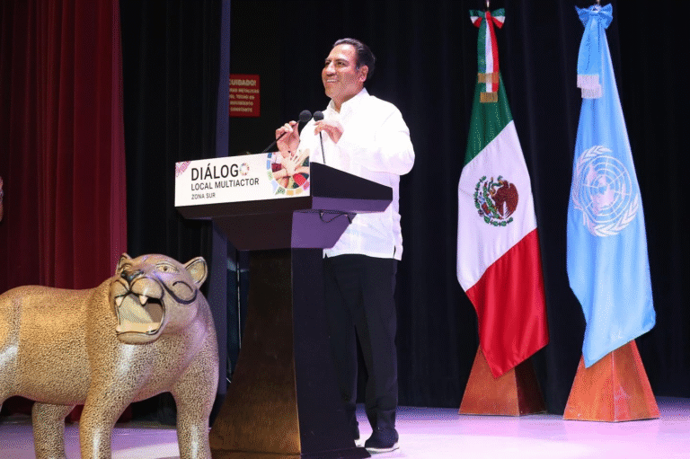 Eduardo Ramírez fortalece cooperación con Naciones Unidas para el desarrollo sostenible