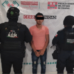 Por pederastia agravada, FGE y SSP ejecutan orden de aprehensión para presunto responsable