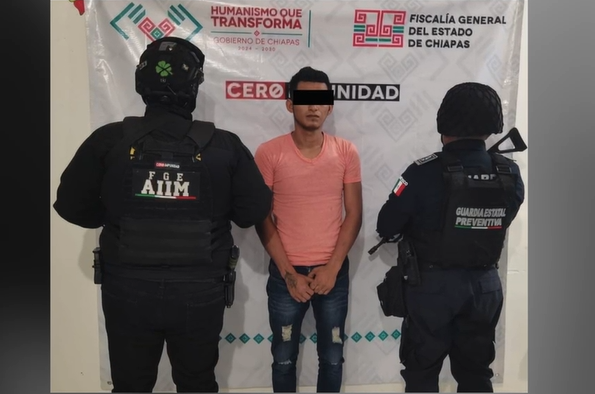 Por pederastia agravada, FGE y SSP ejecutan orden de aprehensión para presunto responsable