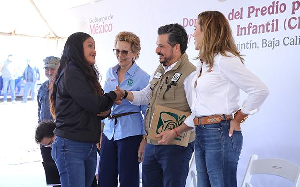 IMSS impulsa transformación social en San Quintín con salud, cuidados infantiles y justicia laboral