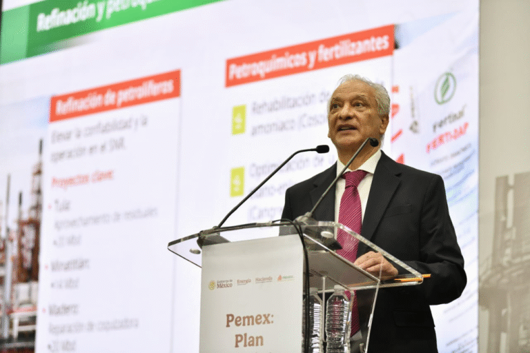 Pemex presenta Plan Estratégico 2025–2035 con visión de soberanía, transición energética y viabilidad financiera