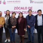 Rosa María Hernández Espejo reconoce a Clara Brugada como referente nacional de gobierno ciudadano