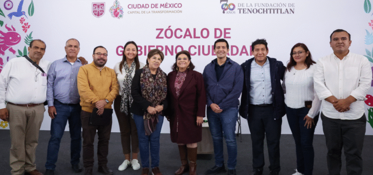 Rosa María Hernández Espejo reconoce a Clara Brugada como referente nacional de gobierno ciudadano