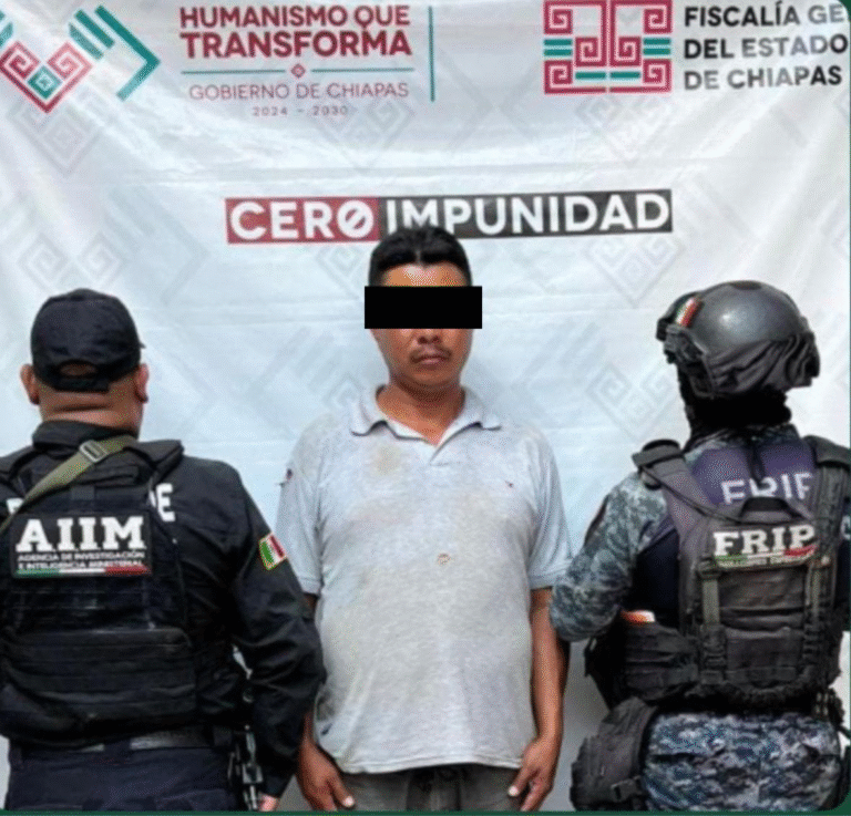 Autoridades aprehenden a presunto secuestrador: FGE