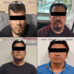 Detienen en Puebla a cuatro expolicías vinculados con el crimen organizado