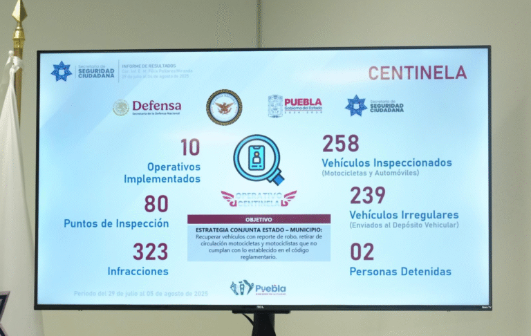 Pepe Chedraui anuncia aumento salarial y apoyos escolares para policías en Puebla