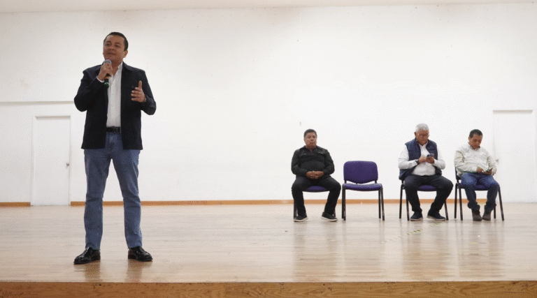 Juan Manuel Alonso reafirma compromiso con el derecho al agua y la sustentabilidad en San Martín Texmelucan