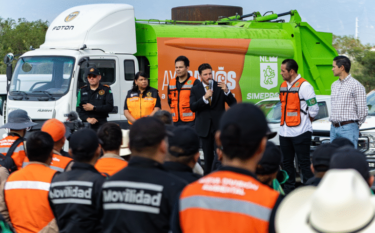 Samuel García promete un Nuevo León verde rumbo al Mundial 2026
