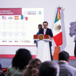 México alcanza cifra récord de empleo con formalización de 1.2 millones de trabajadores de plataformas digitales
