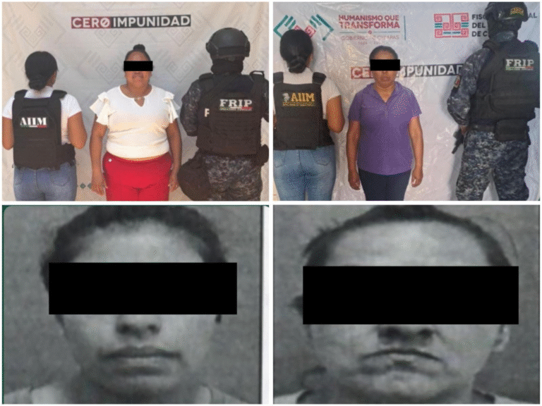 Aprehenden a presuntas homicidas de una mujer en “El Amate”