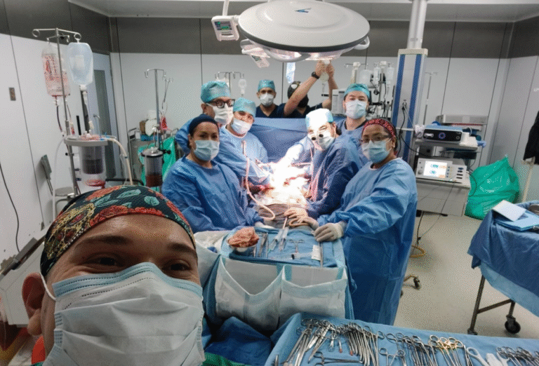 Hospital del ISSSTE en Monterrey supera cifra anual de trasplantes de 2024 en solo seis meses