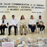Villaflores impulsa la lactancia materna con Feria de la Salud