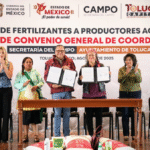 Toluca y Secretaría del Campo impulsan rescate de maíz cacahuazintle y palomero