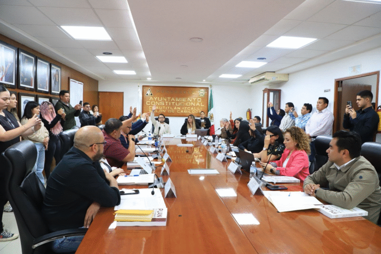 Cabildo de Cuautitlán Izcalli aprueba reformas constitucionales en materia de transparencia y simplificación administrativa