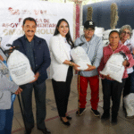 Cholula entrega 1,700 despensas a familias en situación de vulnerabilidad