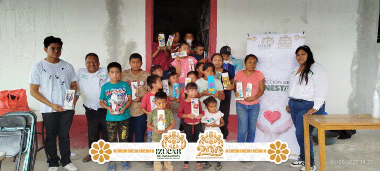 Izúcar de Matamoros impulsa talleres creativos para la niñez en La Flor Colorada