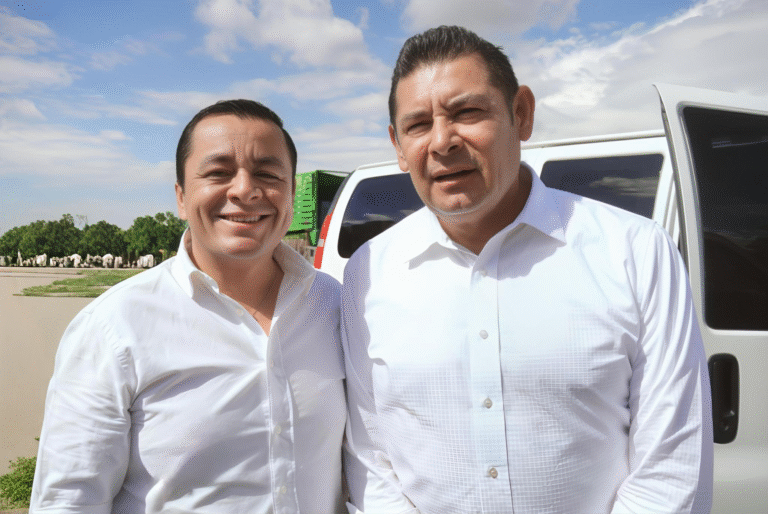 San Martín Texmelucan recibe apoyos para el campo y obra comunitaria