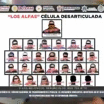 Desarticulan en Toluca célula criminal “Los Alfas”; detienen a 27 integrantes