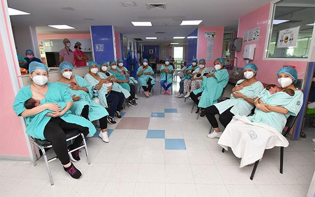 IMSS fortalece la lactancia materna con más de 200 espacios amigables en unidades médicas y guarderías