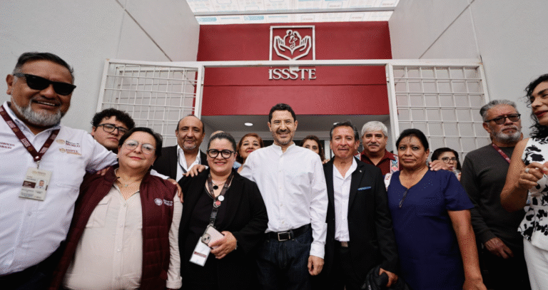 Clínica “Mixquiahuala” del ISSSTE en Hidalgo, primera en concluir proyectos del programa La Clínica es Nuestra