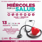 Tláhuac ofrece jornada gratuita de servicios médicos preventivos