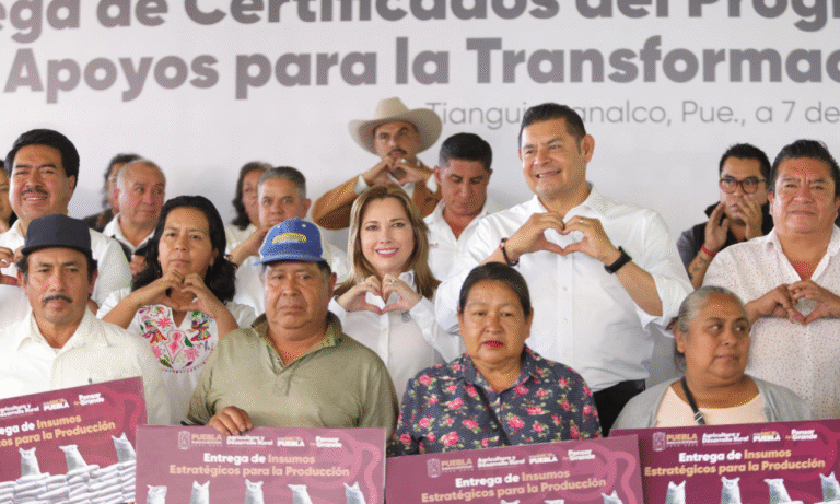Alejandro Armenta impulsa riqueza comunitaria y bienestar para el campo poblano