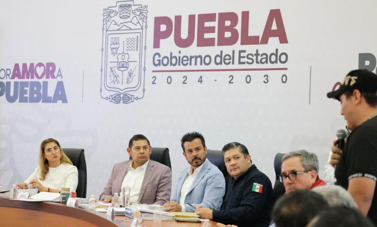 Armenta reafirma apoyo a madres buscadoras y fortalece acciones de búsqueda en Puebla