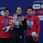 Osmar Olvera, campeón mundial en trampolín 3m en Singapur 2025
