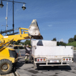 Gobierno de Cholula da mantenimiento a las rejillas del parque Soria para mayor seguridad