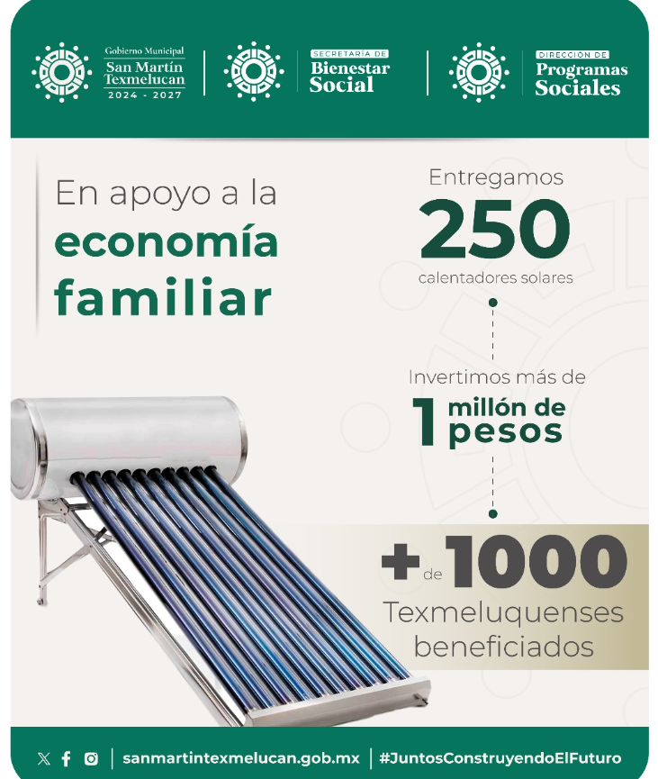 San Martín Texmelucan beneficia a más de mil habitantes con el programa “Cadena de Vivienda”