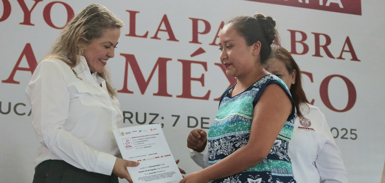 Tantoyuca recibe más de 2 mil apoyos del programa Apoyo a la Palabra-Plan México para emprendedores